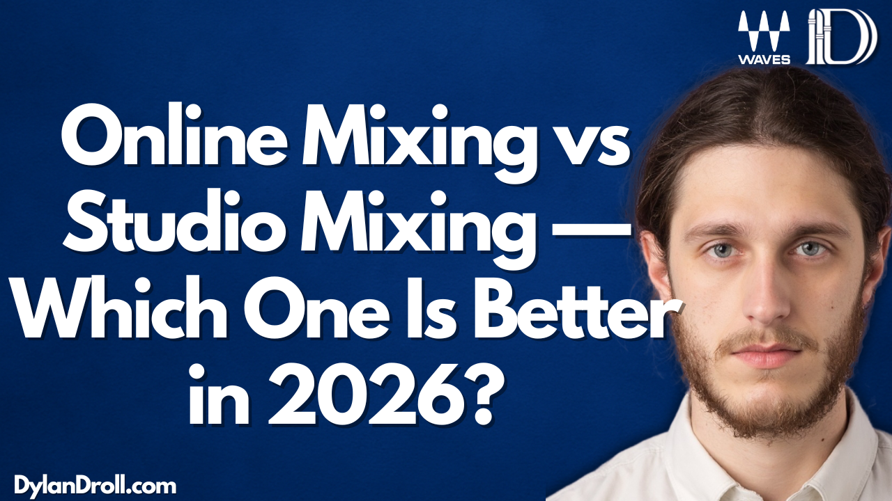 Online Mixing vs Studio Mixing — Which One Is Better in 2026?
