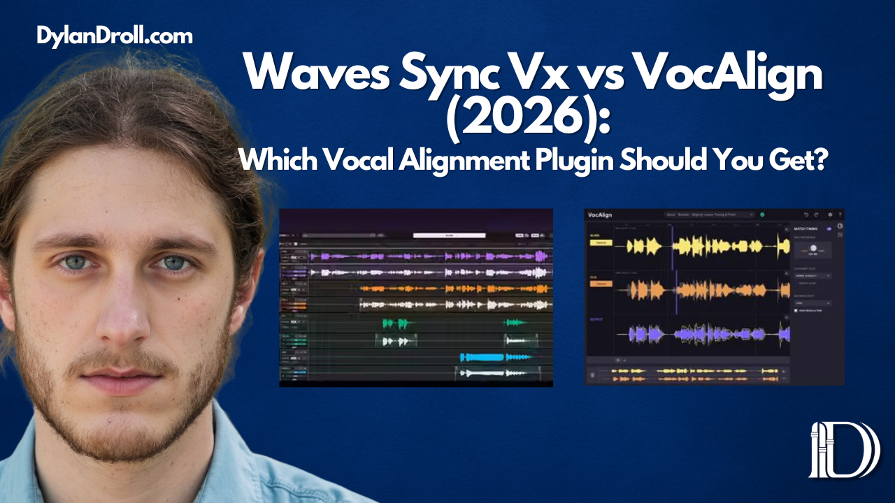 Waves Sync Vx vs VocAlign