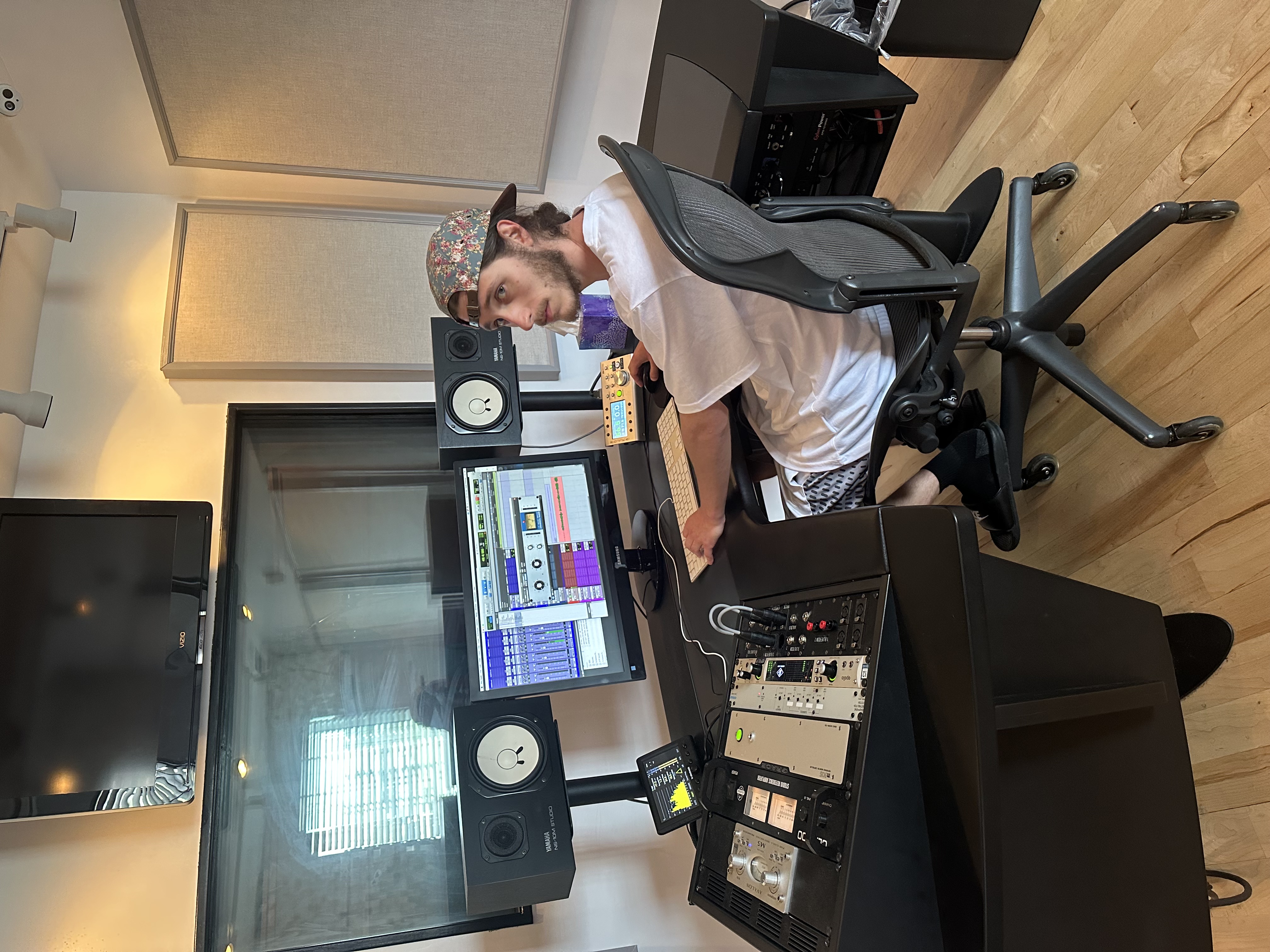 Dylan Droll - Acoustic Rap - Sockit Studios - Baton Rouge, Louisiana