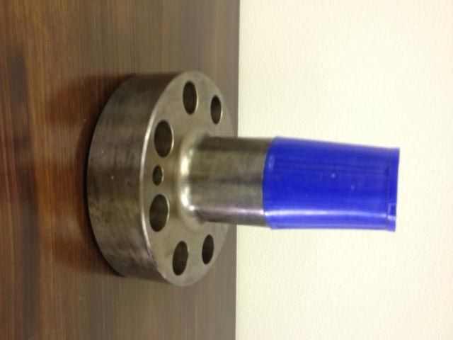 2.875" D50/80x100 Drive Chuck