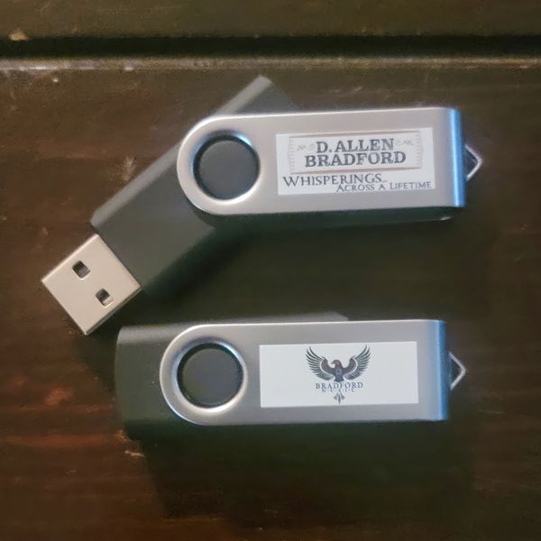 Whisperings Across a Lifetime - USB