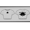 Baby Boy Woman's Crop Top (White Pre order)