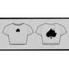 Baby Boy Woman's Crop Top (White Pre order)