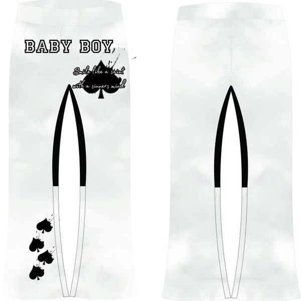 Baby Boy Flare Pants (Grey Pre Order)