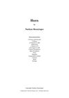 Horn (Prelude to Five Scenes for Orchestra) - Score Only