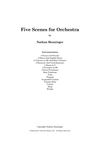 Five Scenes for Orchestra - Score Only