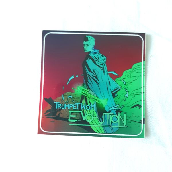 Evolution Sticker