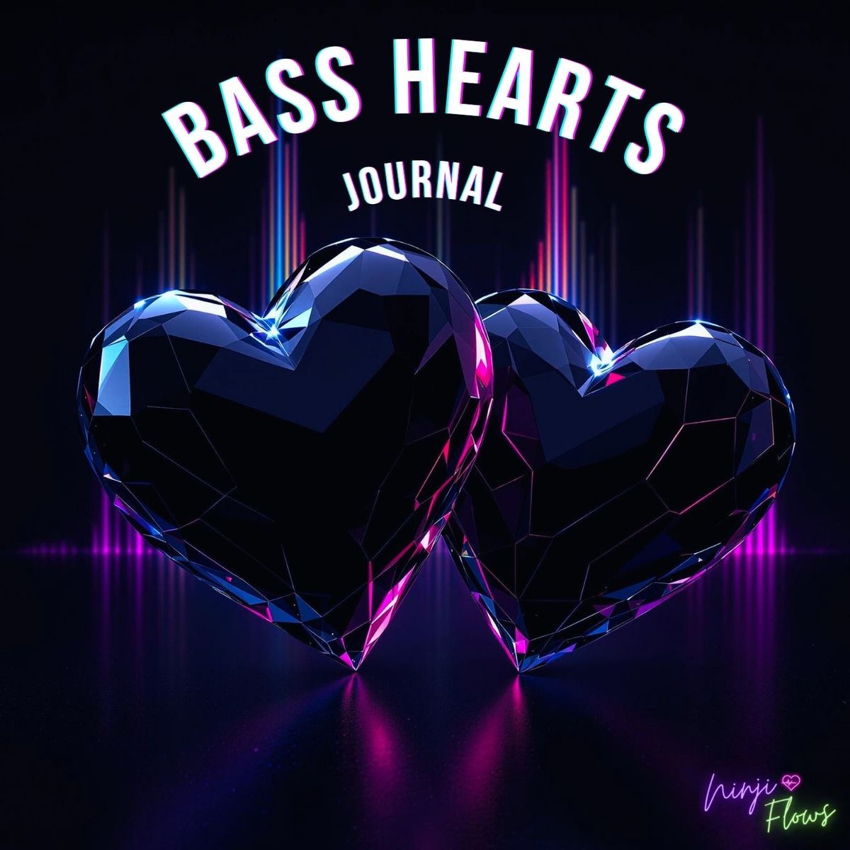 Bass Hearts Journal: A Guide to Reconnection & Rhythm