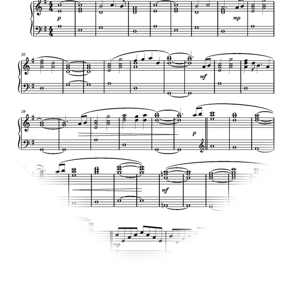 Hurt Sheet Music