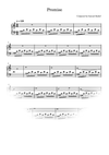 Promise Sheet Music