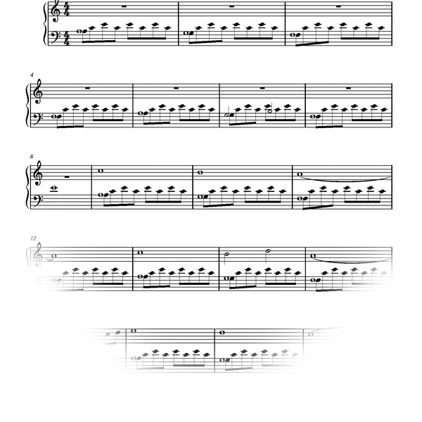 Promise Sheet Music