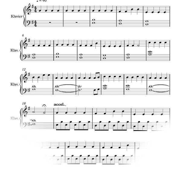 Desire Sheet Music