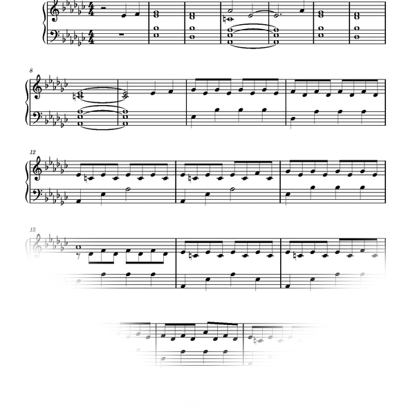 Remember Sheet Music
