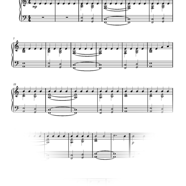 End Of The World Sheet Music