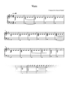 Vain Sheet Music