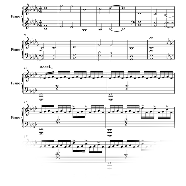Depression Sheet Music