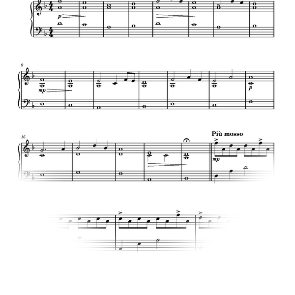 Emptiness Sheet Music