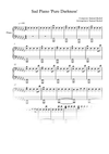 Pure Darkness Sheet Music