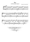 War Sheet Music