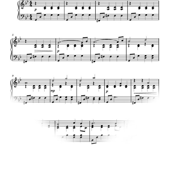 War Sheet Music
