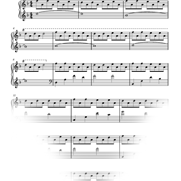 Gloom Sheet Music