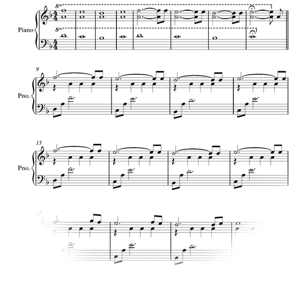 Nowhere Sheet Music