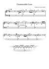 Unattainable Love Sheet Music