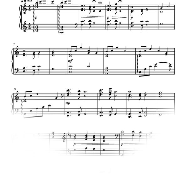 Left In The Rain Sheet Music