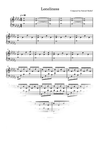 Loneliness Sheet Music