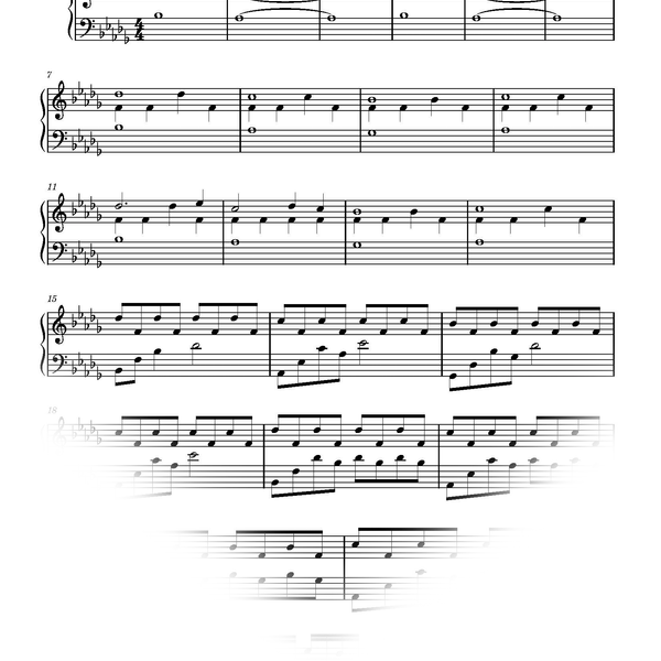 Loneliness Sheet Music