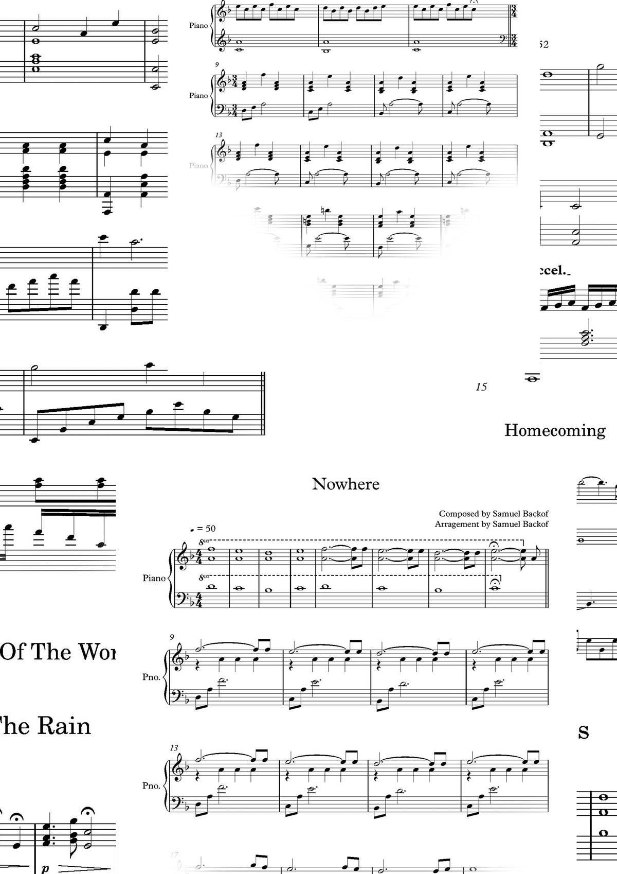 Sad Piano Complete Bundle