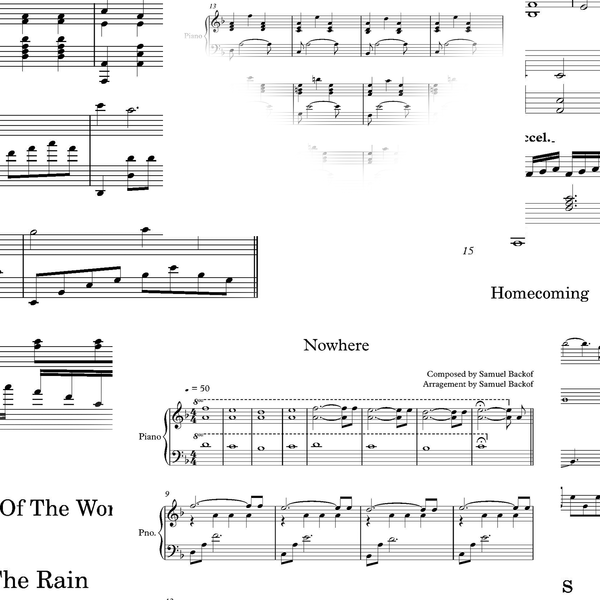 Sad Piano Complete Bundle