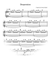 Desperation Sheet Music