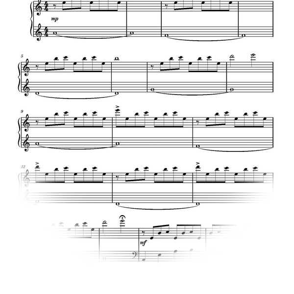 Desperation Sheet Music