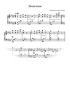 Dreariness Sheet Music