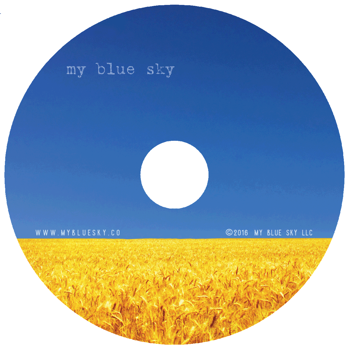 My Blue Sky - My Blue Sky CD and Instant MP3 Download
