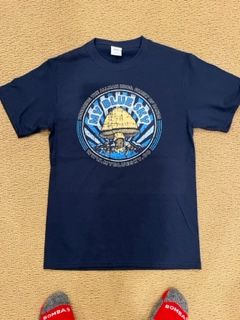 My Blue Sky Mens Tie-Dye T