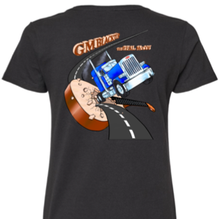 The Real McCoy Women's Cut T-Shirt Black