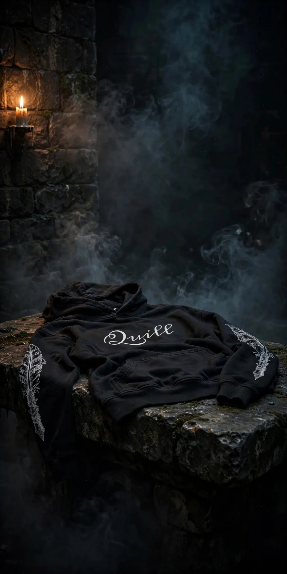 house of babes — moth hoodie