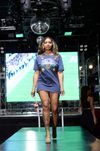 METTAH GYAL VI Signature Cutout T-Shirt Dress