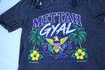 METTAH GYAL VI Signature Cutout T-Shirt Dress