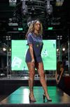 METTAH GYAL VI Signature Cutout T-Shirt Dress