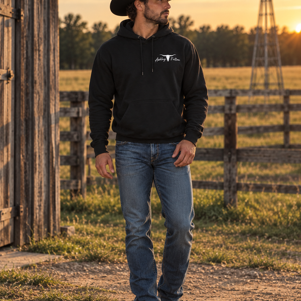Ashley Felton Signature Black Hoodie