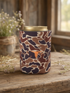 Ashley Felton Camo w/Orange Logo Can Koozie