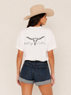 Ashley Felton Women’s White Crop Top