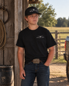 Ashley Felton Kids’ Unisex Black T-Shirt