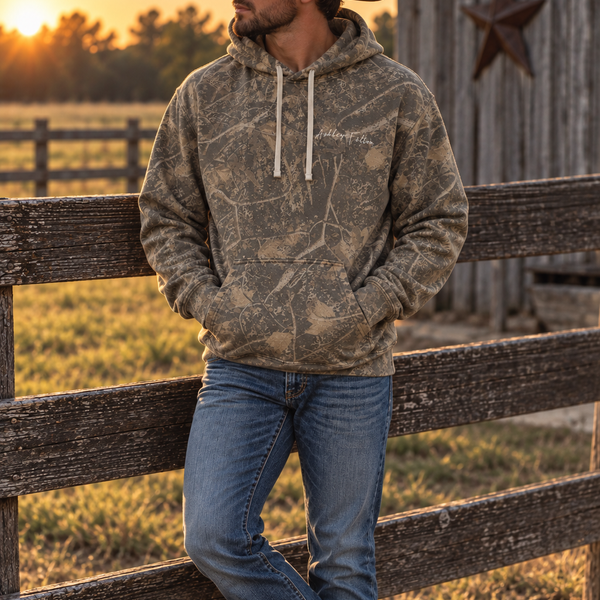 Ashley Felton Camo Country Hoodie