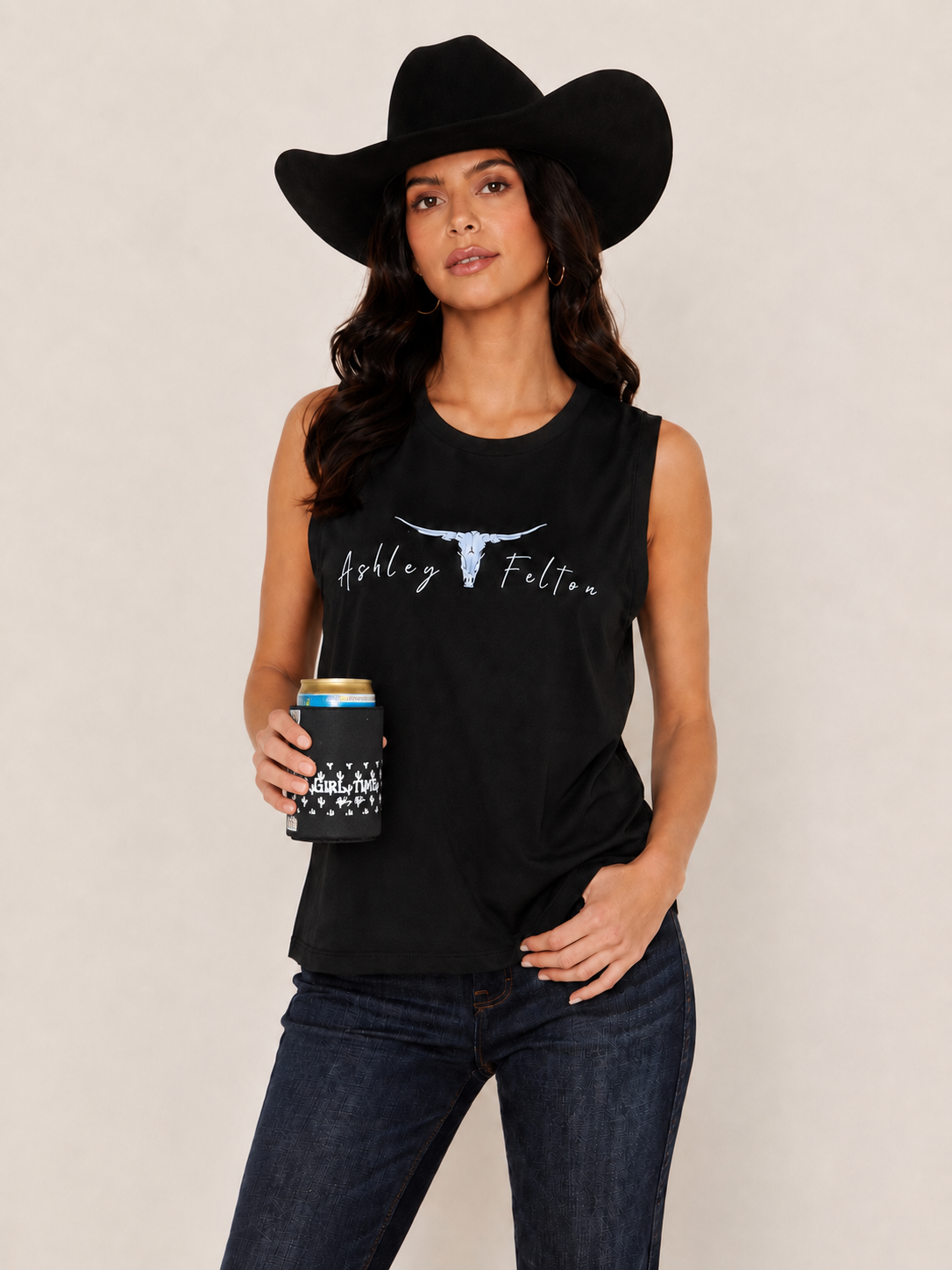 Ashley Felton Women’s Muscle Tank