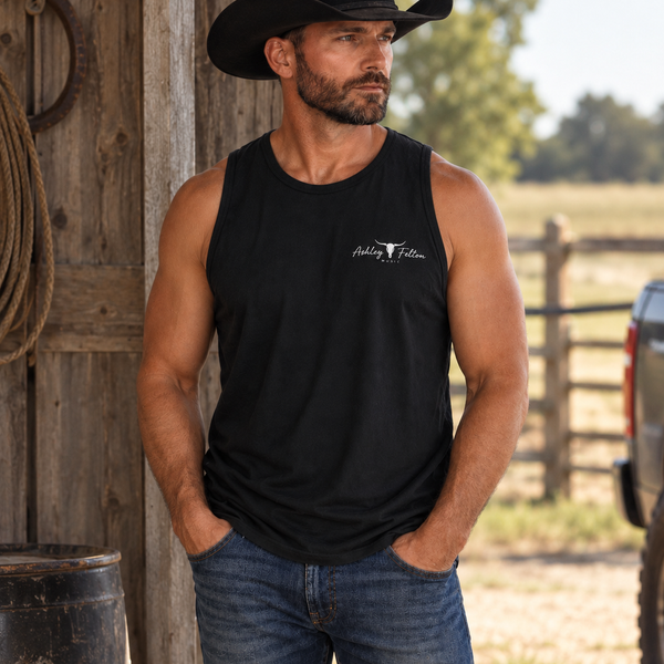 Ashley Felton Men’s Muscle Tank