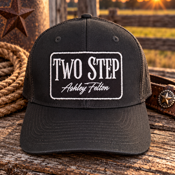 Ashley Felton Two Step Patch Hat